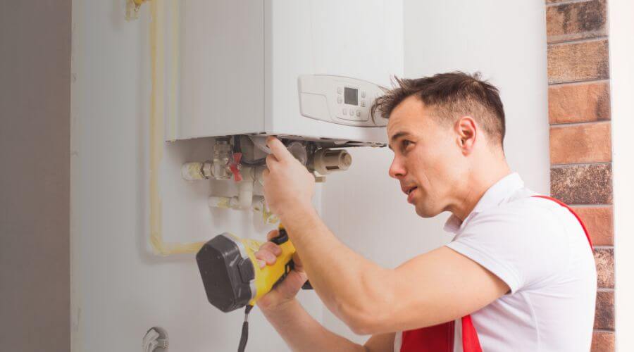 Professional water heater repair in Arcola, IN